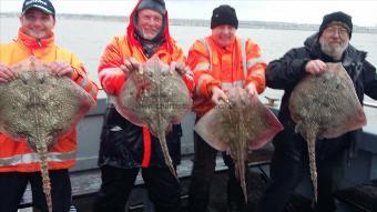 11 lb Thornback Ray by Martin party