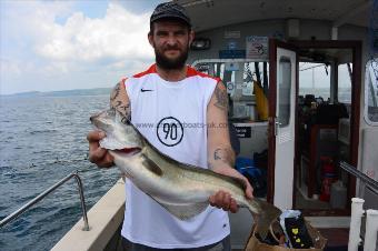 7 lb Pollock by Stephen Wake