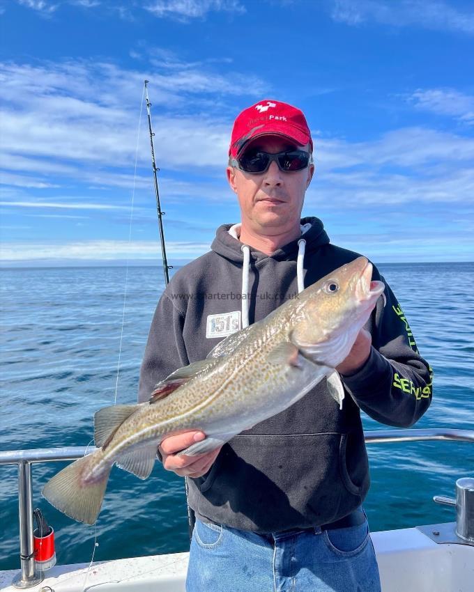 4 lb 8 oz Cod by Simon West