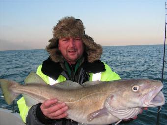 14 lb 2 oz Cod by Peter From Acton Tackle Shop