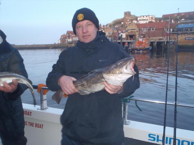 3 lb 3 oz Cod by Unknown