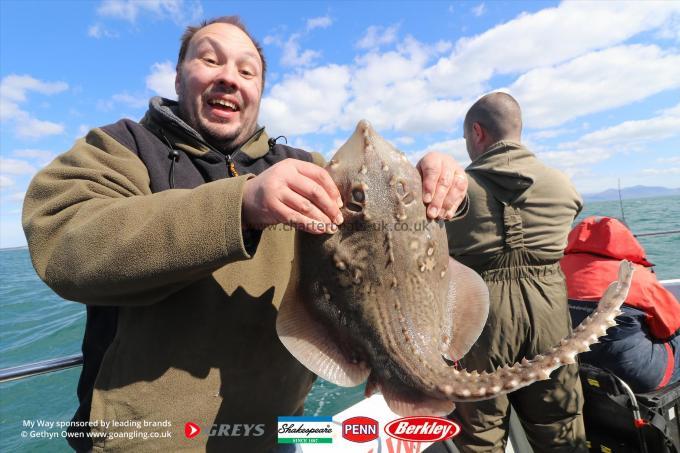 5 lb Thornback Ray by John