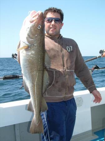 21 lb Cod by Lee Scollard