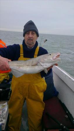 7 lb 2 oz Cod by Peter