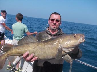 6 lb 7 oz Cod by Jon Himpfen