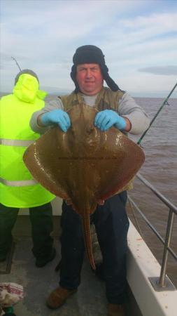 16 lb Blonde Ray by mike webber