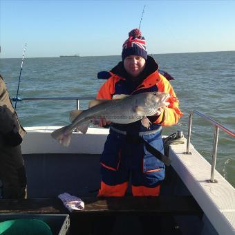 15 lb Cod by Brian Miller