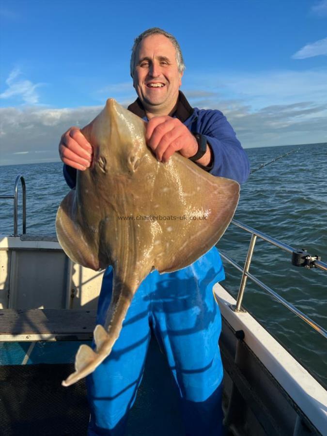 10 lb 6 oz Small-Eyed Ray by John