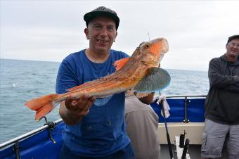 5 lb 8 oz Tub Gurnard by Stephen Wake