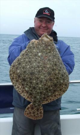 13 lb Turbot by Ian Pratt