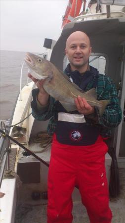 5 lb 4 oz Cod by harry [ hairy ] asprou