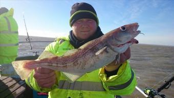 3 lb 3 oz Cod by Paul from Canterbury