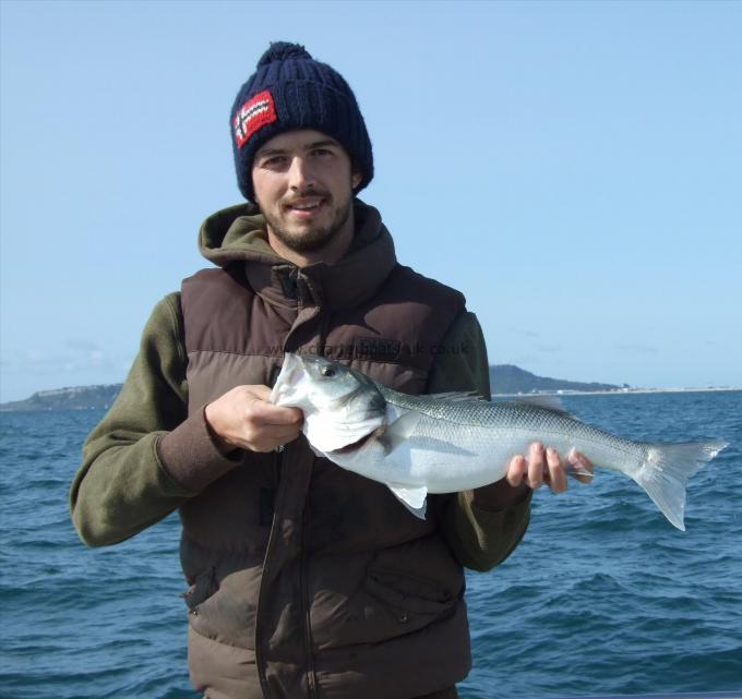 4 lb Bass by Carl Henshaw