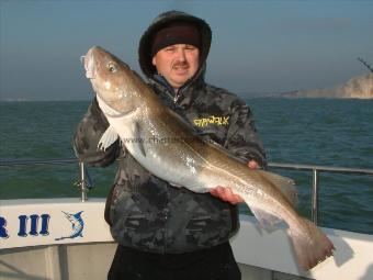 16 lb 8 oz Cod by Skipper - Dave