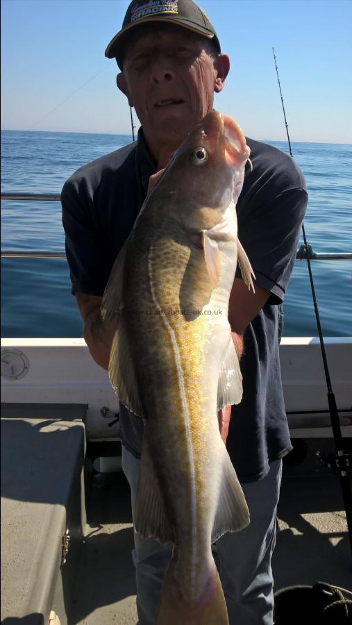 5 lb 9 oz Cod by Steven