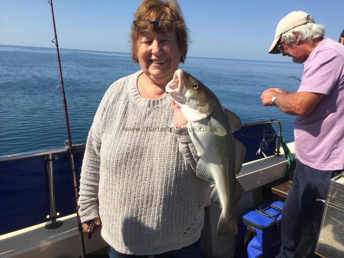 6 lb Cod by Carol