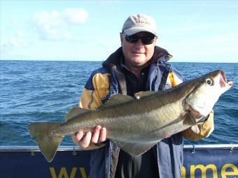 12 lb Pollock by Keith Williams