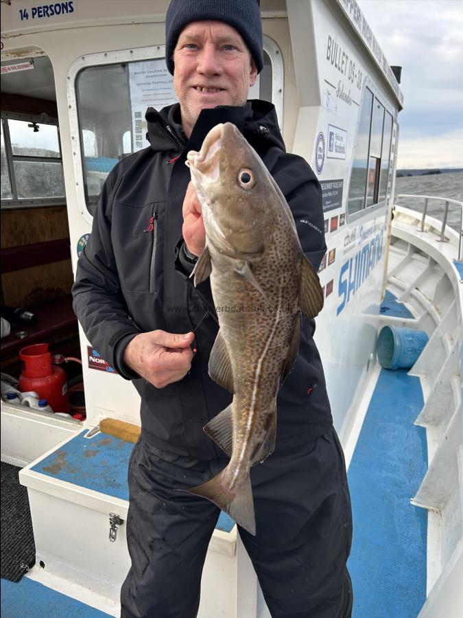 3 lb 8 oz Cod by Arthur.