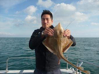 4 lb Small-Eyed Ray by Ben