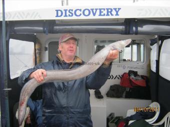 12 lb Conger Eel by Tony (Kingy and Brians Worm Danglers)