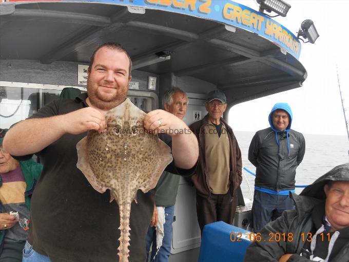6 lb Thornback Ray by James Taylor