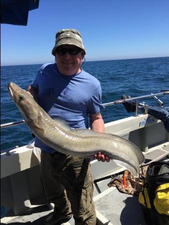 28 lb 1 oz Ling by Eddy