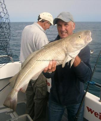 15 lb 7 oz Cod by Ivan