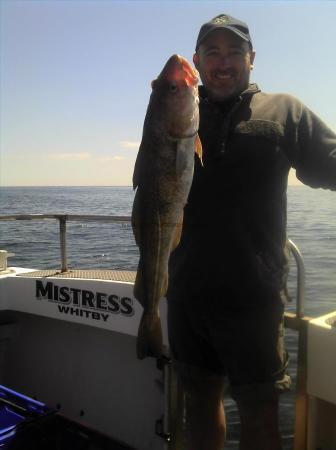 11 lb 6 oz Cod by Mark Robinson