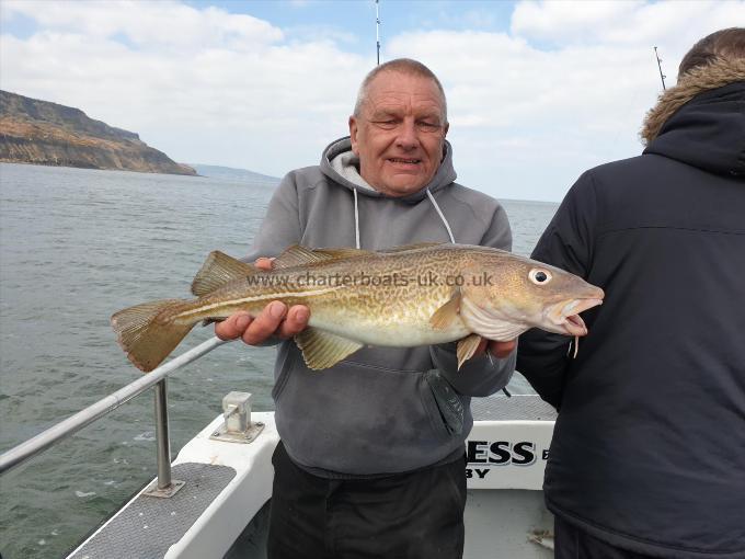 4 lb Cod by Nigel dunkley