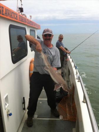 13 lb Starry Smooth-hound by Dave