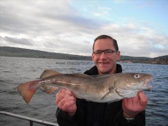4 lb Cod by Wez from Grantham