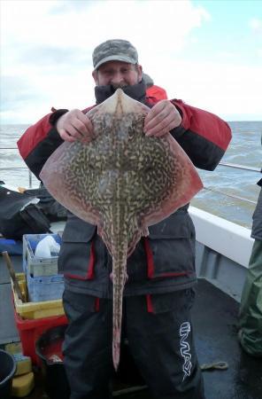 8 lb 6 oz Thornback Ray by Bob Marshall