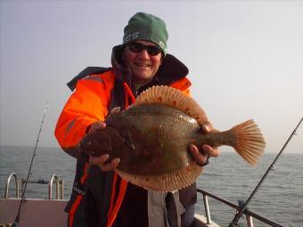 3 lb 12 oz Plaice by simon norman