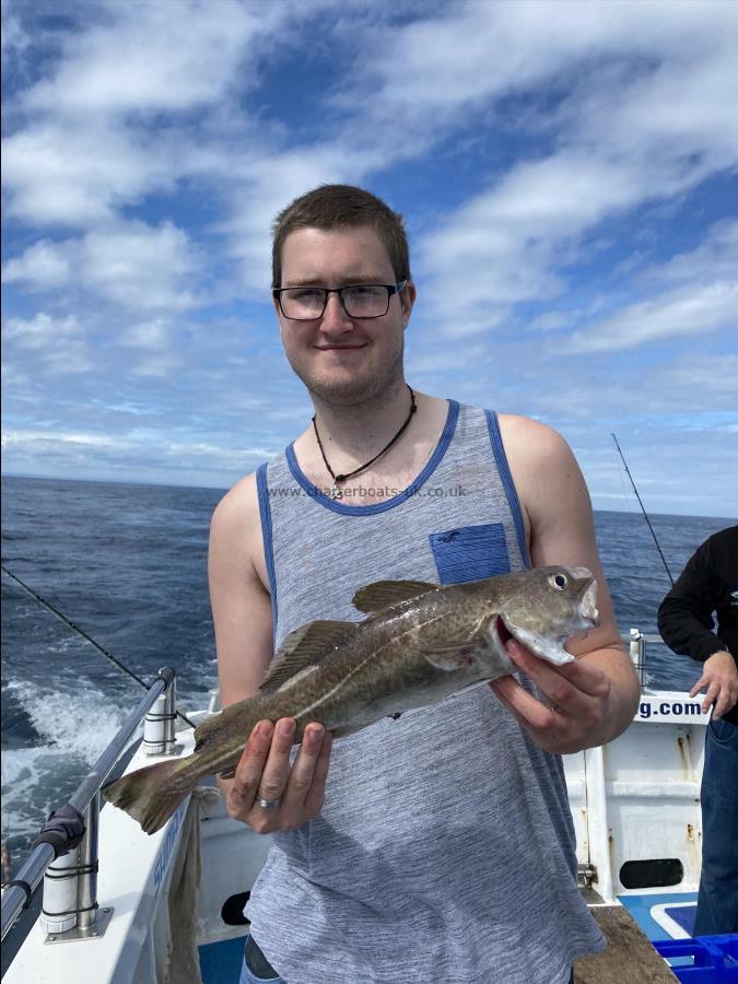 2 lb 12 oz Cod by Charlie.