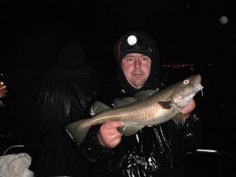 3 lb 8 oz Cod by Deano from Whitby