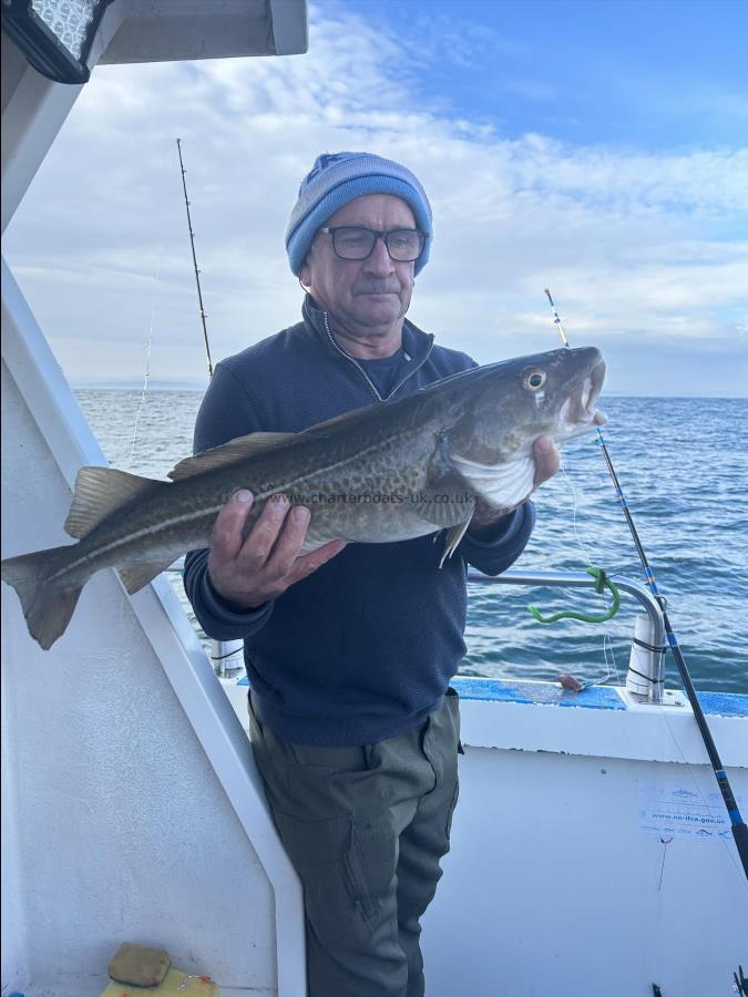 5 lb Cod by Cliff.