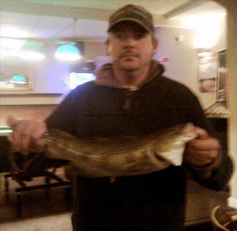 3 lb 6 oz Cod by Jimmy Lemon