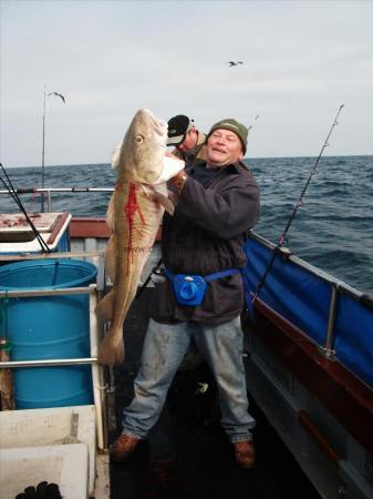 28 lb Cod by Kevin Clark
