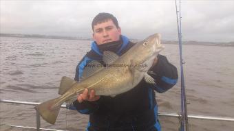 9 lb Cod by luke rees