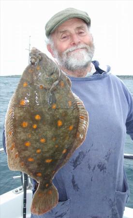 5 lb 4 oz Plaice by Mike Meekings