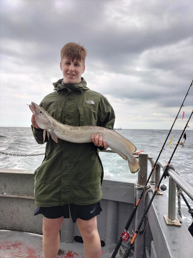 6 lb Ling by Unknown