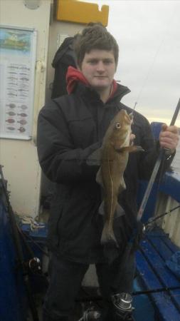 2 lb 7 oz Cod by Jason Gough