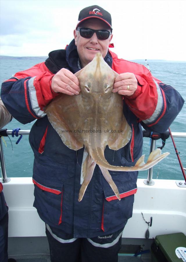 6 lb Small-Eyed Ray by Paul Milkins