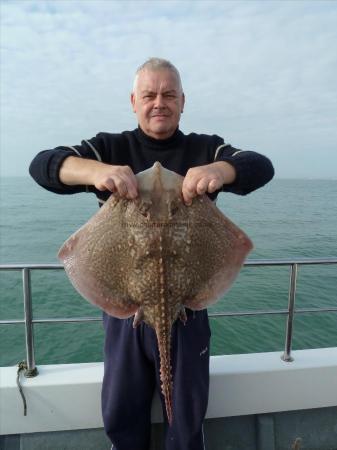 9 lb 12 oz Thornback Ray by Bob Marshall