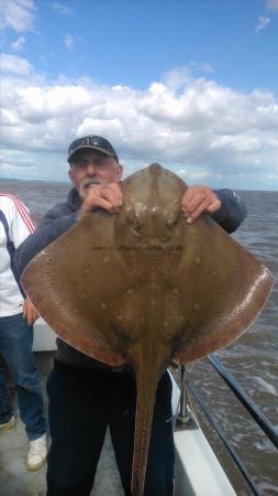 18 lb Blonde Ray by dave marsh