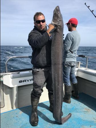 52 lb Conger Eel by Kevin McKie