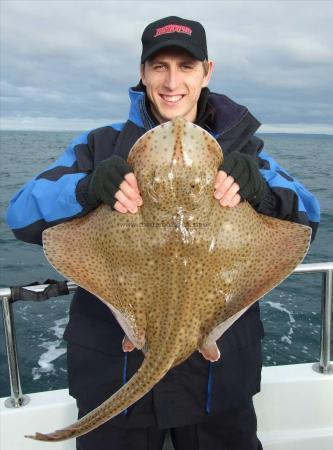 12 lb 4 oz Blonde Ray by John Collings