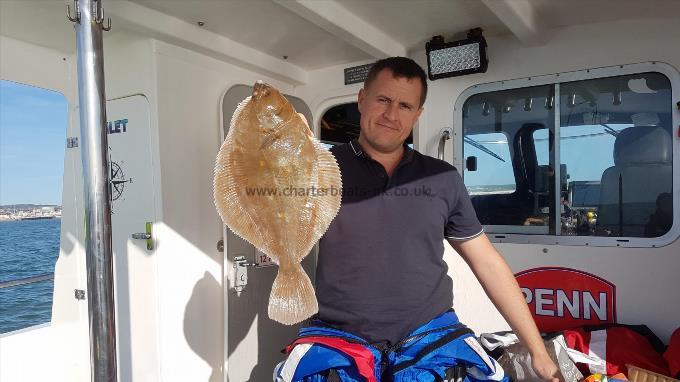 3 lb Plaice by Justin