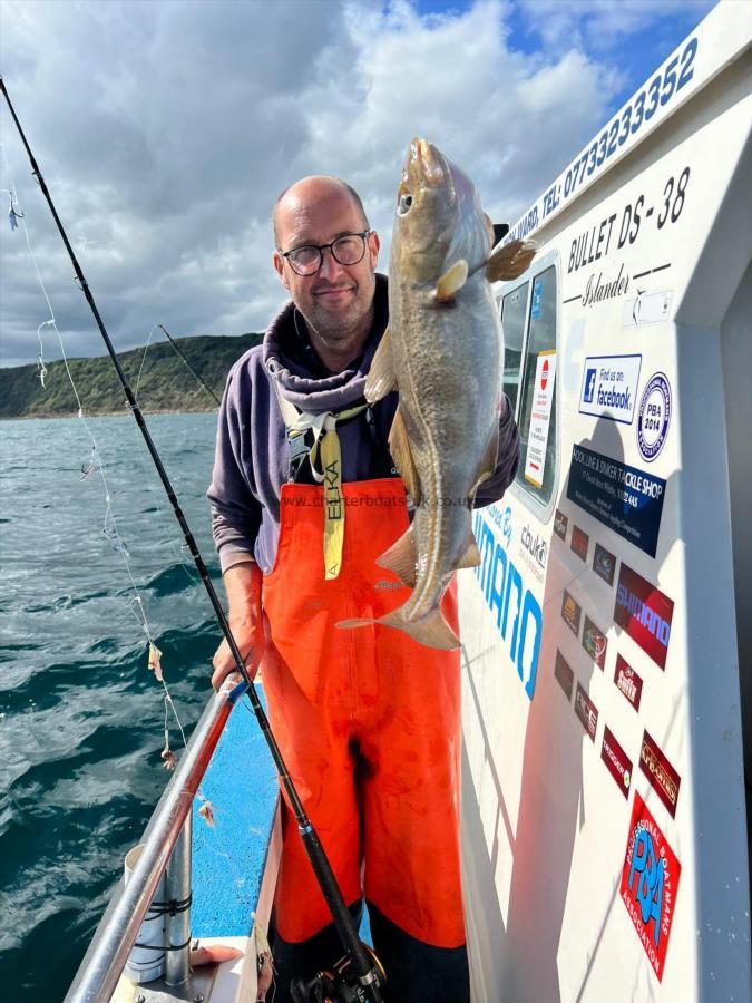 6 lb 2 oz Cod by Skip.