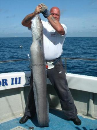 70 lb Conger Eel by Lenny from Orpington